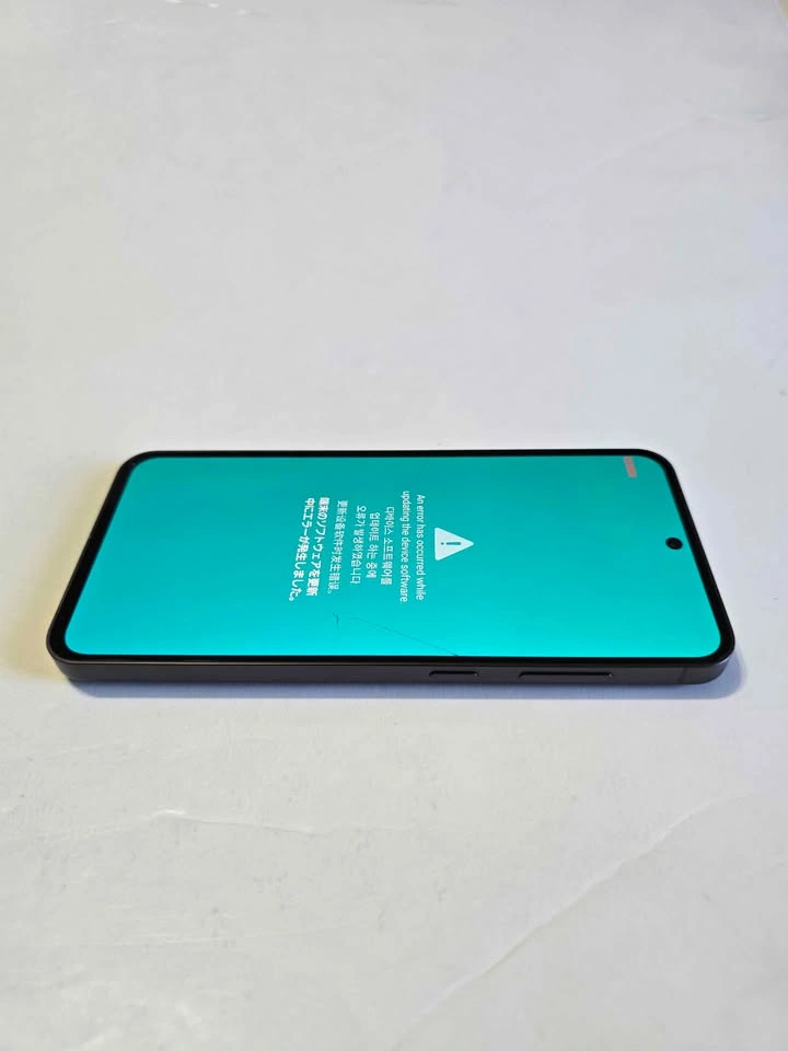 Samsung Galaxy S24 FE Gray 128GB Unlocked for Parts - photo 3