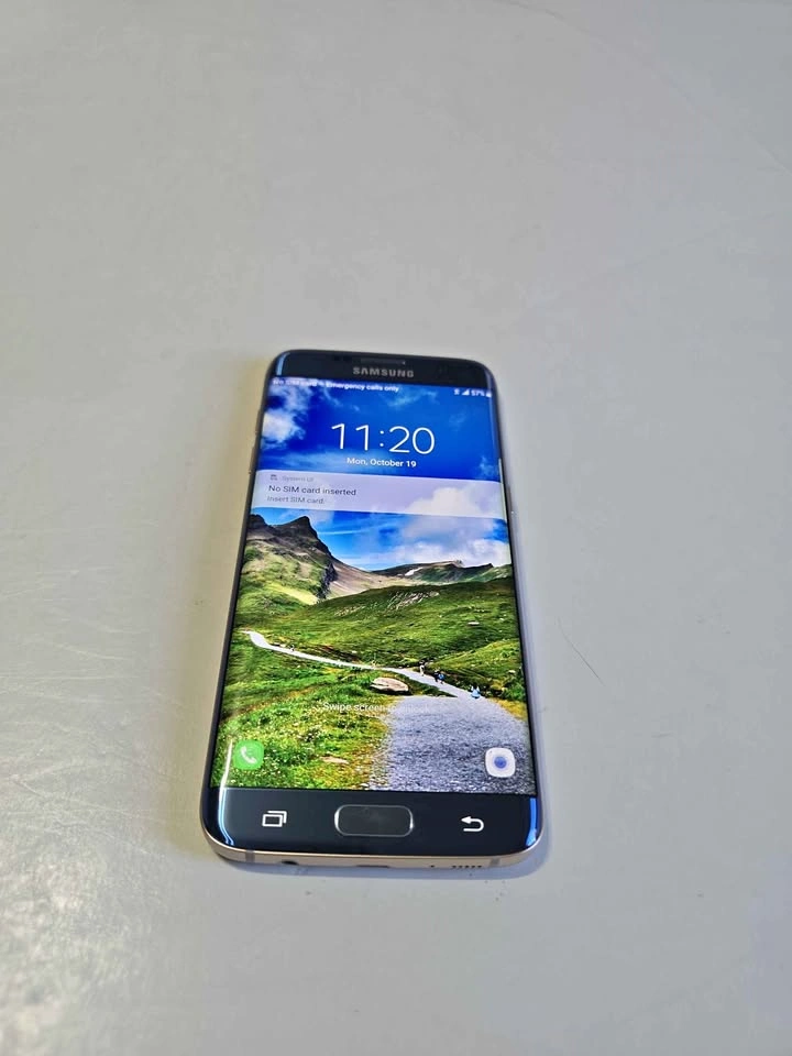 Samsung Galaxy S7 Edge 'Gold/Blue Coral' 32GB Unlocked