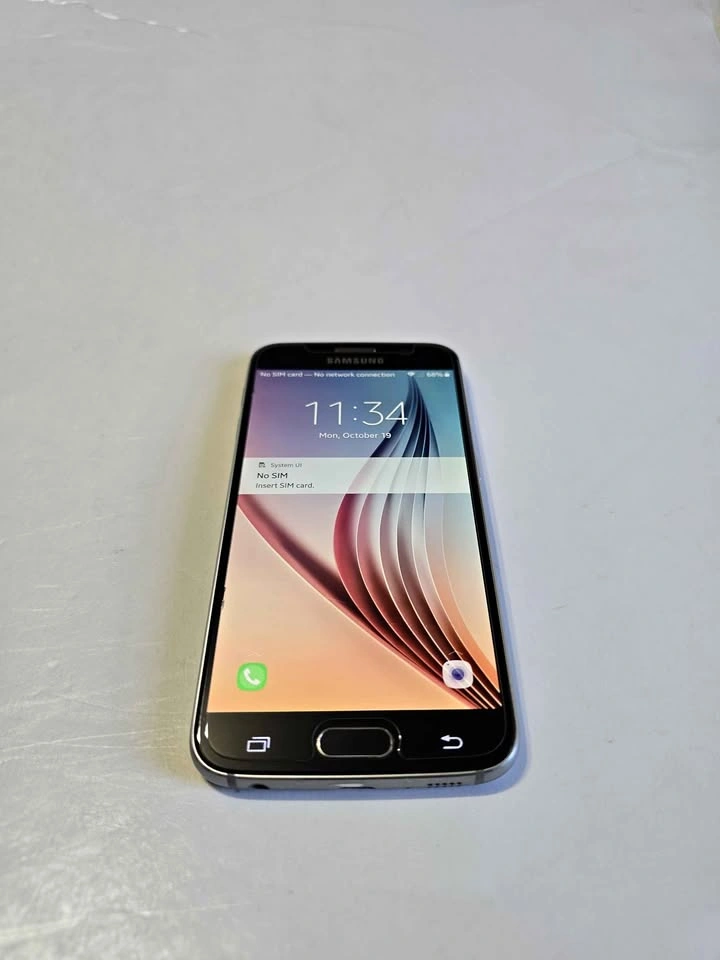 Samsung Galaxy S6 'Black Sapphire' 32GB Boost Mobile
