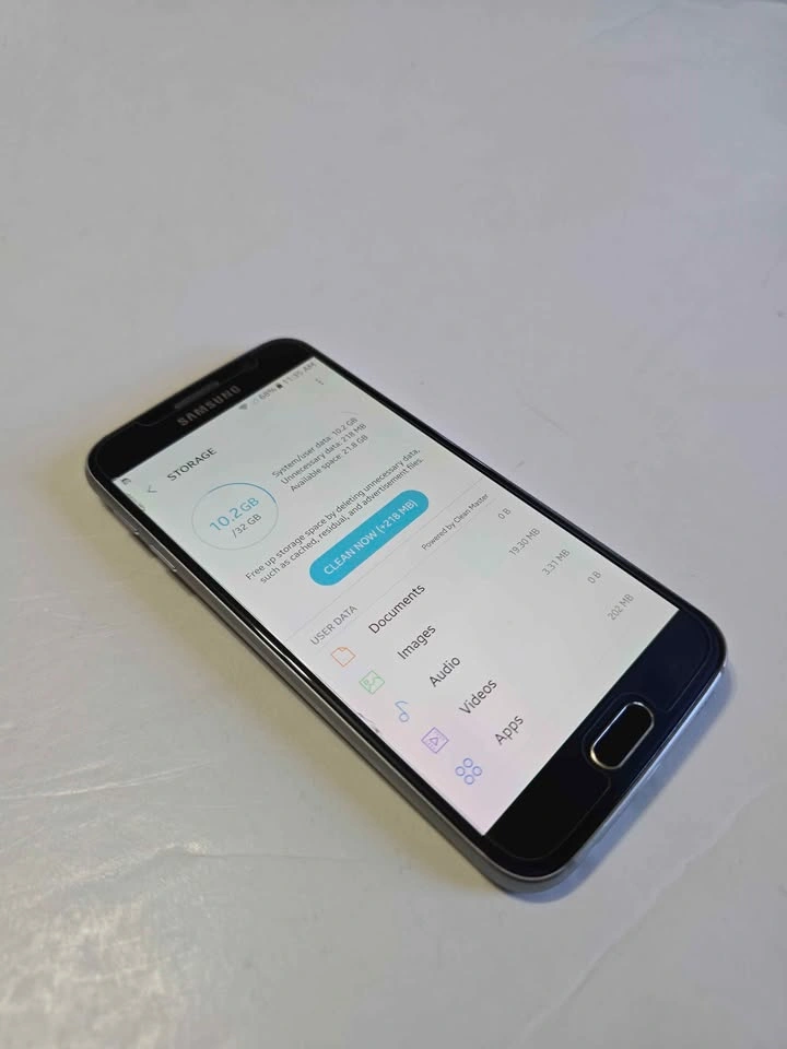 Samsung Galaxy S6 'Black Sapphire' 32GB Boost Mobile - photo 2
