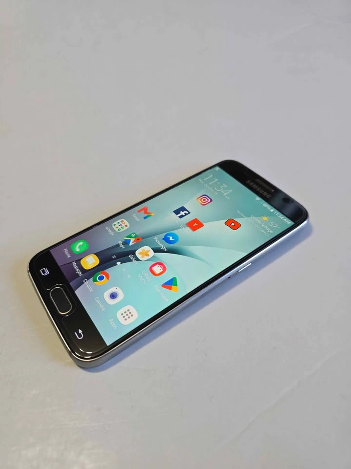 Samsung Galaxy S6 'Black Sapphire' 32GB Boost Mobile - photo 3