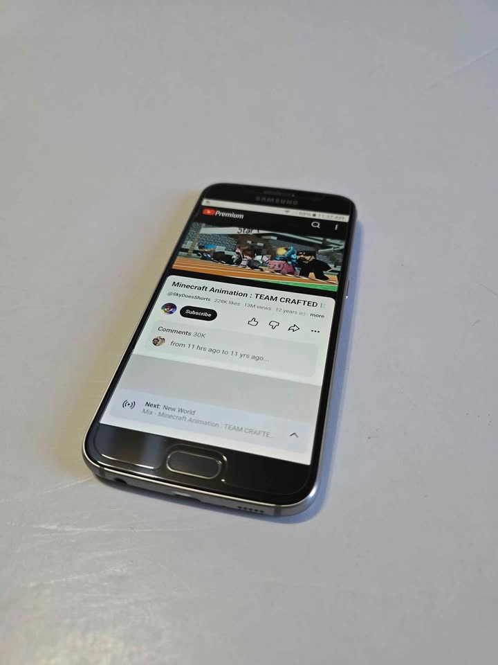 Samsung Galaxy S6 'Black Sapphire' 32GB Boost Mobile - photo 4