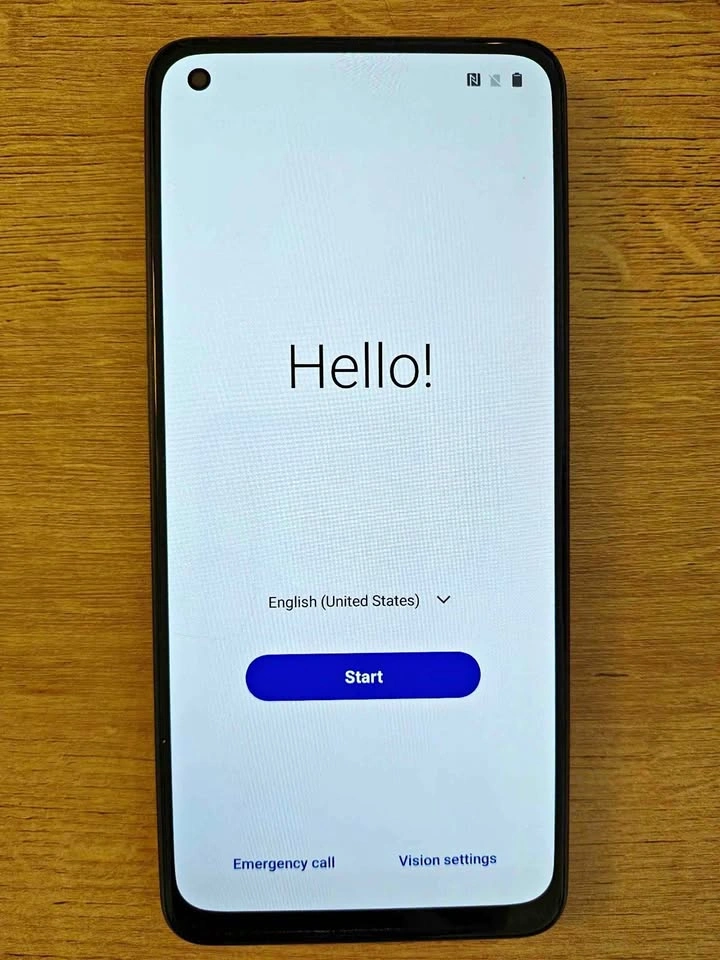 OnePlus Nord N20 5G 'Blue Smoke' 128GB for Parts