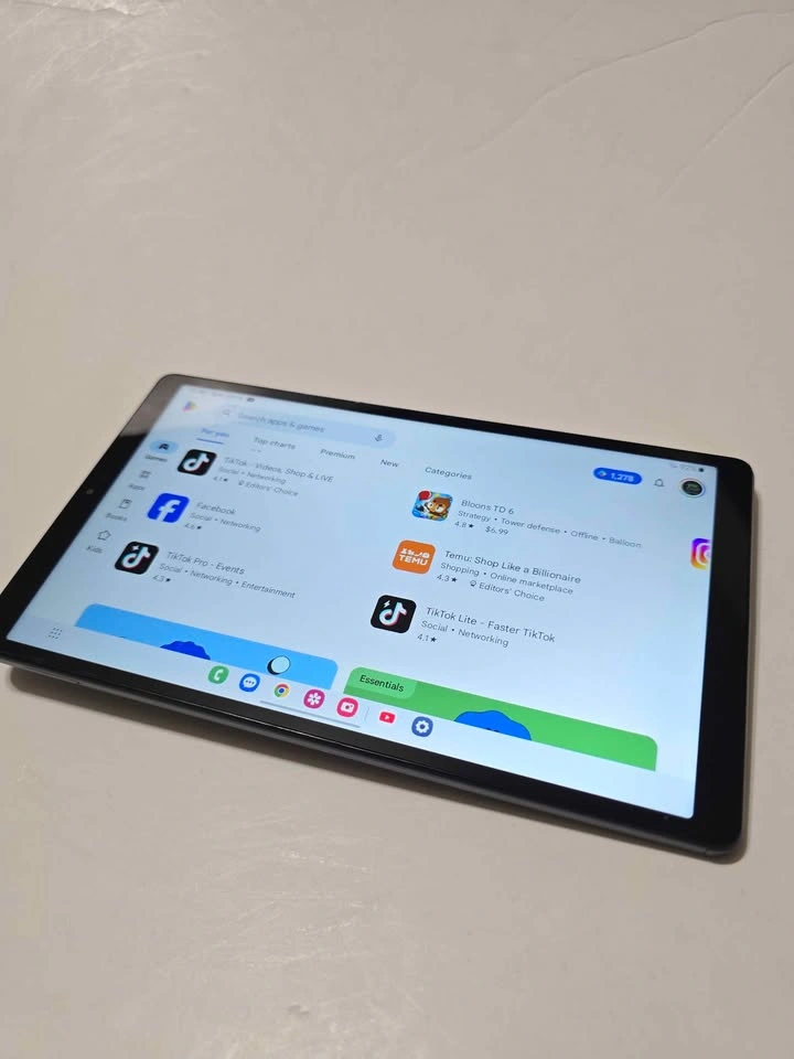 Samsung Galaxy Tab A7 Lite 'Silver' 32GB - photo 3