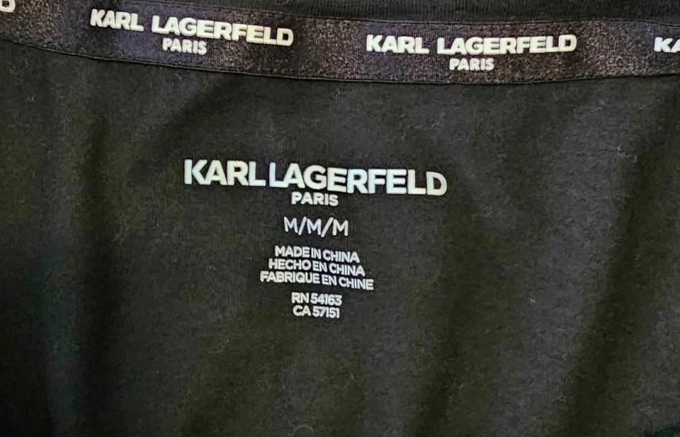 Karl Lagerfeld Paris Embellished Sunglasses Tee - photo 3