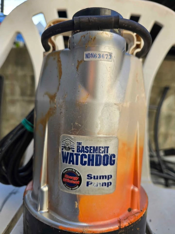 Basement Watchdog Submersible Sump Pump 'Gray' - photo 3