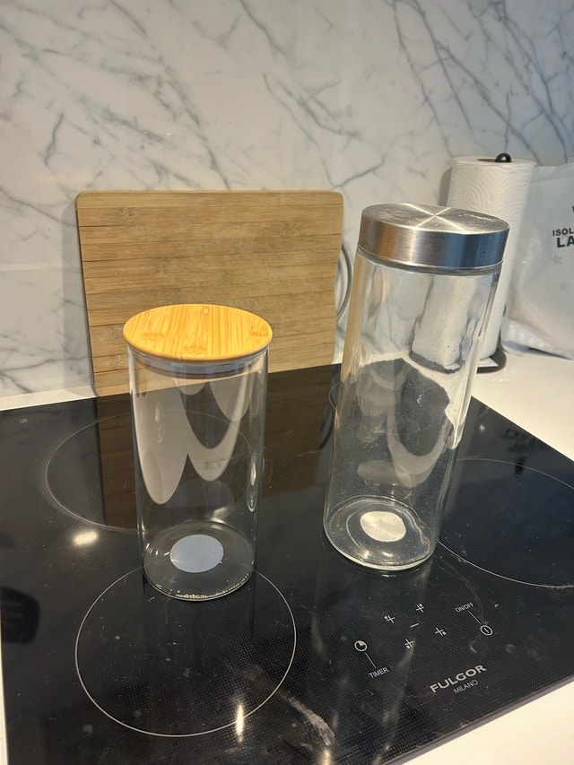Glass Storage Jars