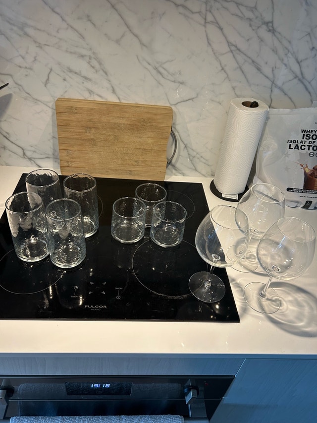 Glass Drinkware Collection