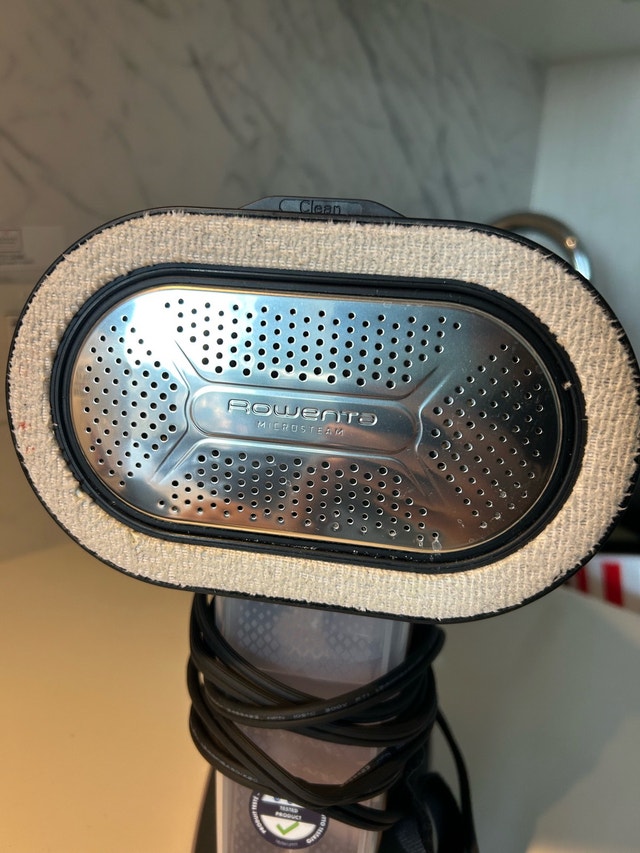 Rowenta Pure Force Handheld Steamer - photo 2