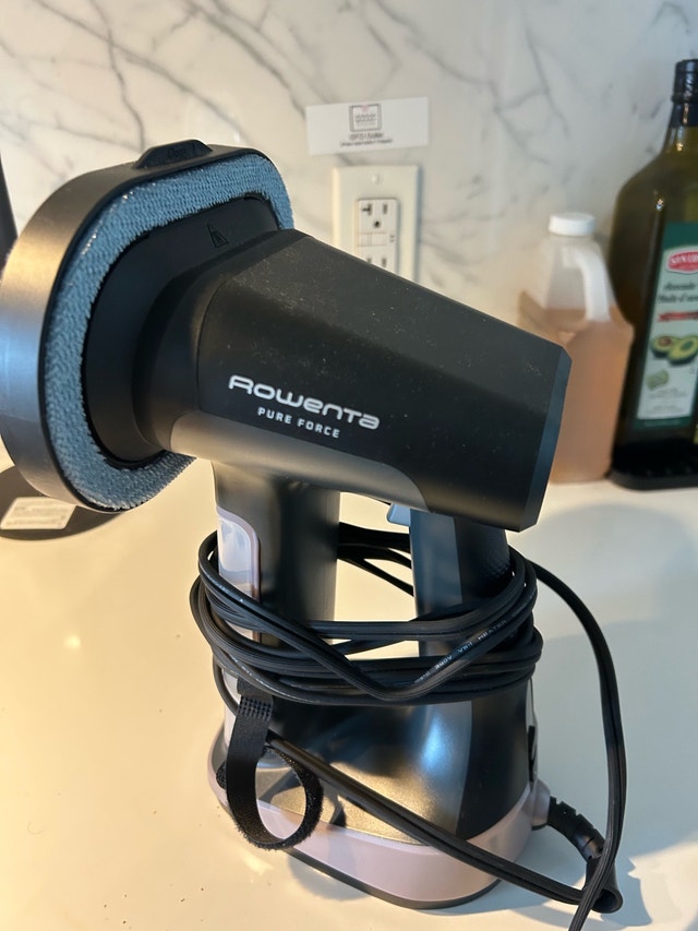 Rowenta Pure Force Handheld Steamer - photo 3