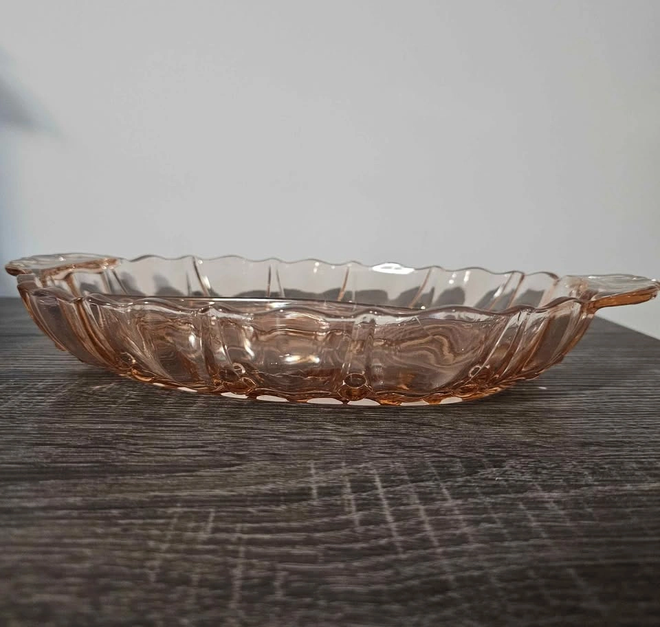 Vintage Anchor Hocking Divided Relish Dish - photo 3