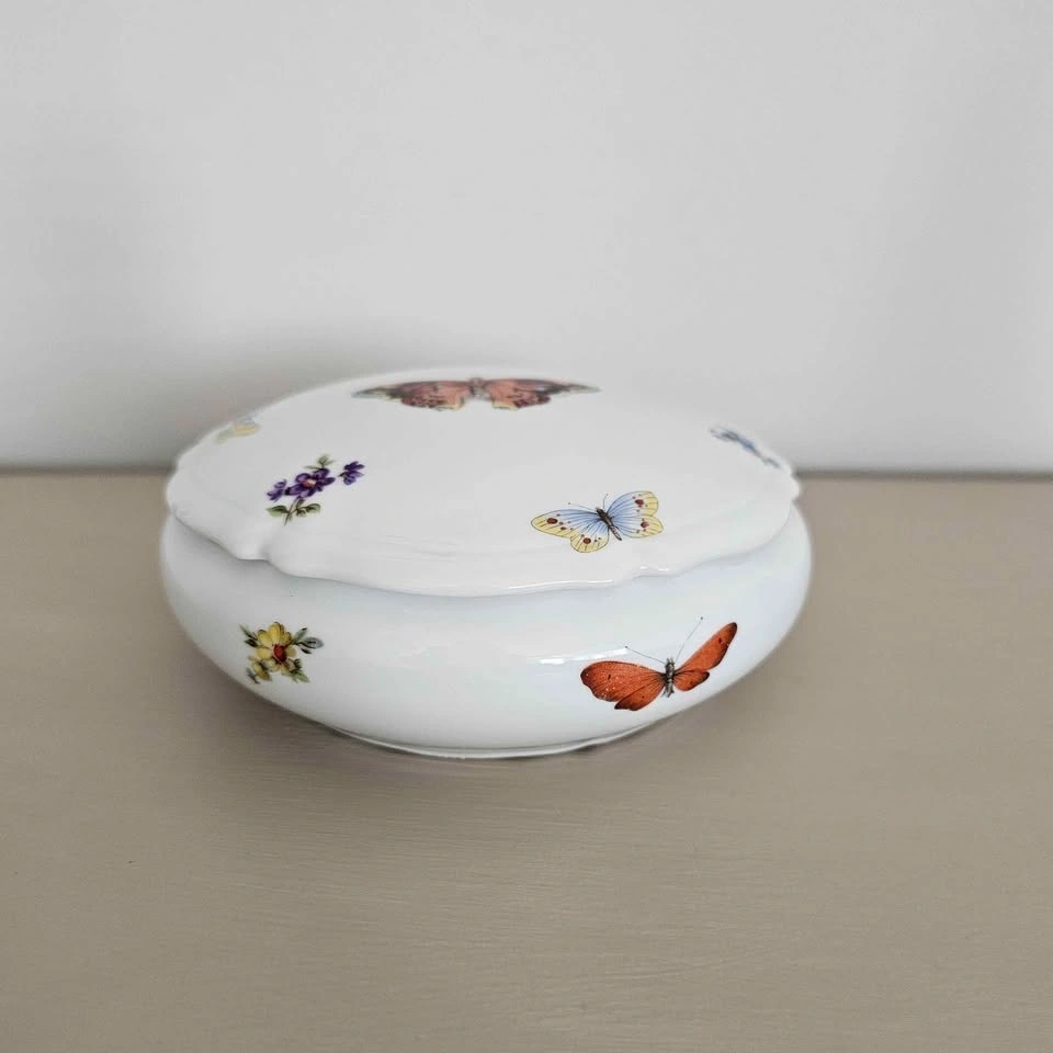 🦋 Vintage Limoges France Butterfly Trinket Dish 🦋 - photo 2