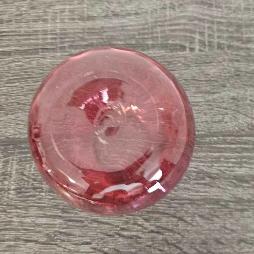 Cranberry Glass vase/Bowl - photo 2