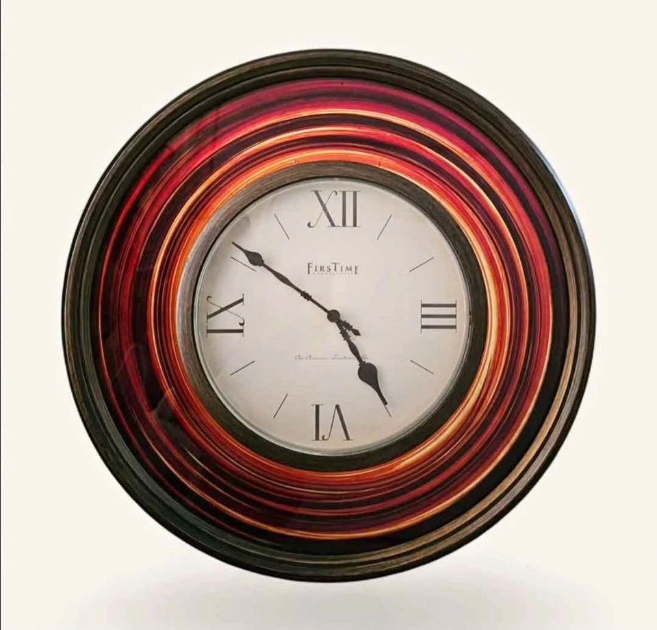 FirsTime & Co. Colorworks Wall Clock