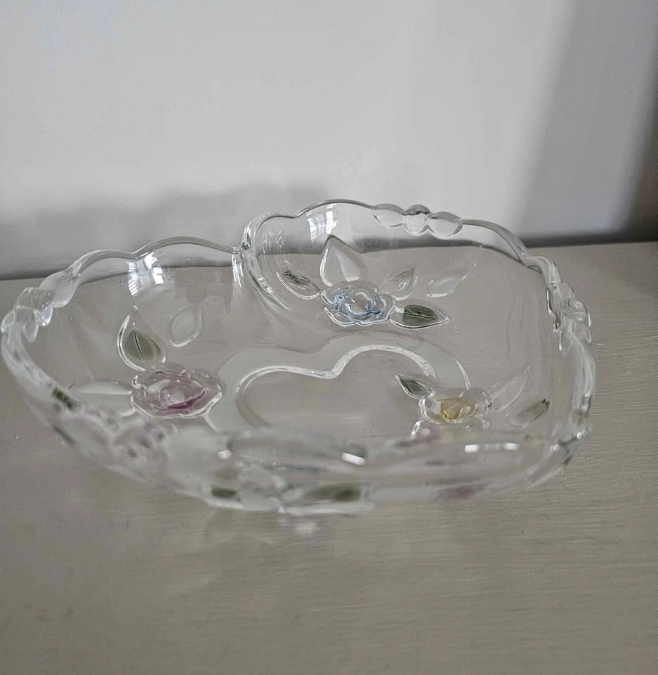 Walther Glas "Rosella" Heart Dish