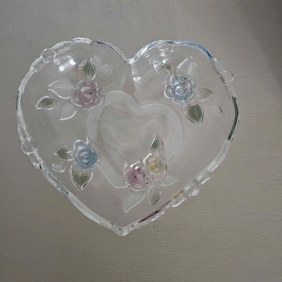 Walther Glas "Rosella" Heart Dish - photo 2