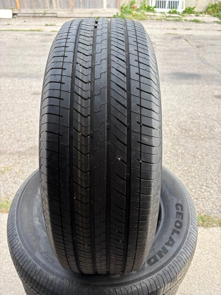 (4) 265/60R20 Yokohama Geolander All Season Tires! - photo 3