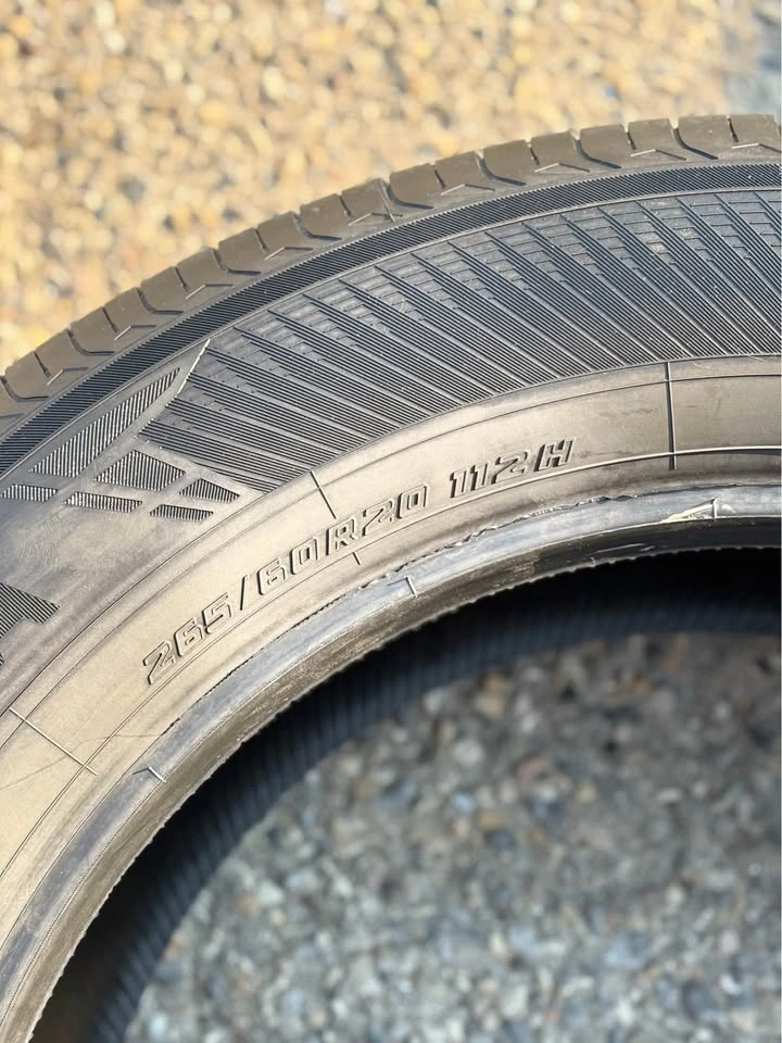 (4) 265/60R20 Yokohama Geolander All Season Tires! - photo 4