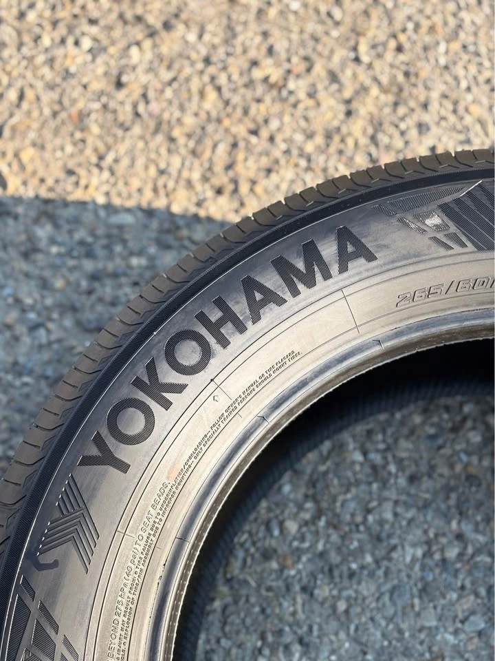 (4) 265/60R20 Yokohama Geolander All Season Tires! - photo 5