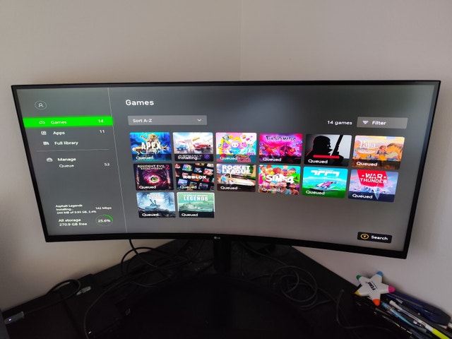 (Delivery) LNIB Xbox Series S w/games - photo 5