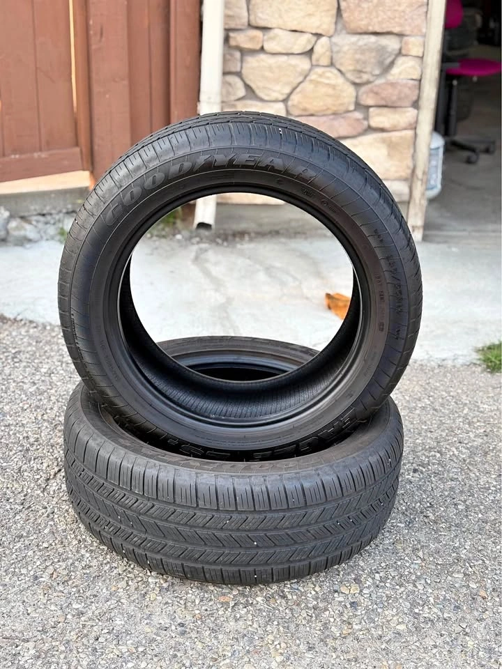 (2) 235/55R19 Goodyear Eagle LS-2 All Season Tires!