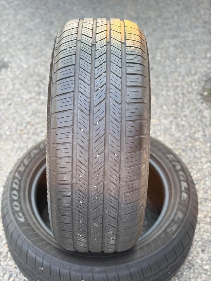(2) 235/55R19 Goodyear Eagle LS-2 All Season Tires! - photo 3
