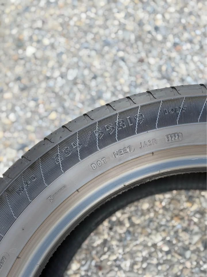 (2) 235/55R19 Goodyear Eagle LS-2 All Season Tires! - photo 4