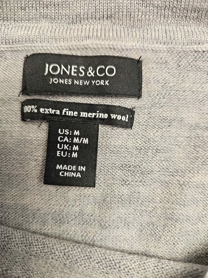 Jones & Co Merino Wool Crewneck - photo 3