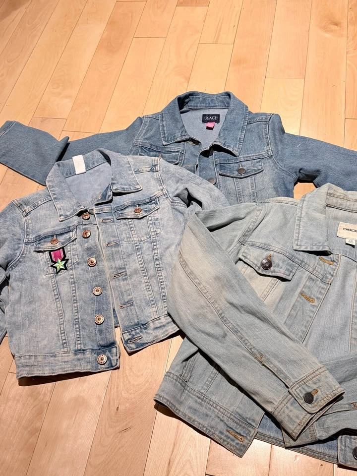 Kids denim jackets