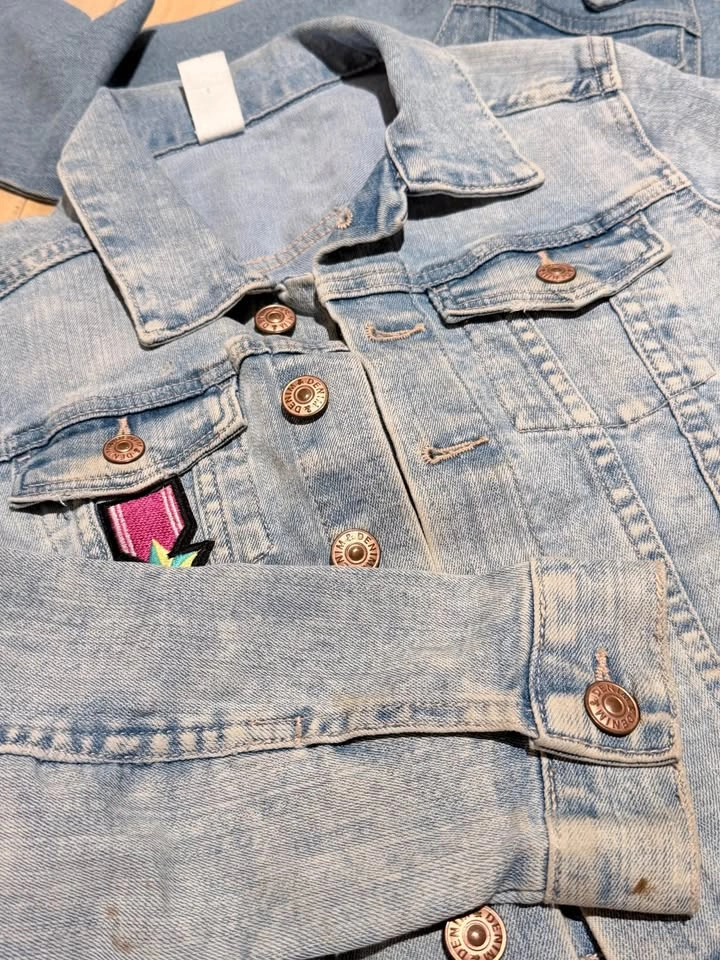 Kids denim jackets - photo 2