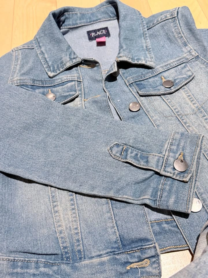 Kids denim jackets - photo 4