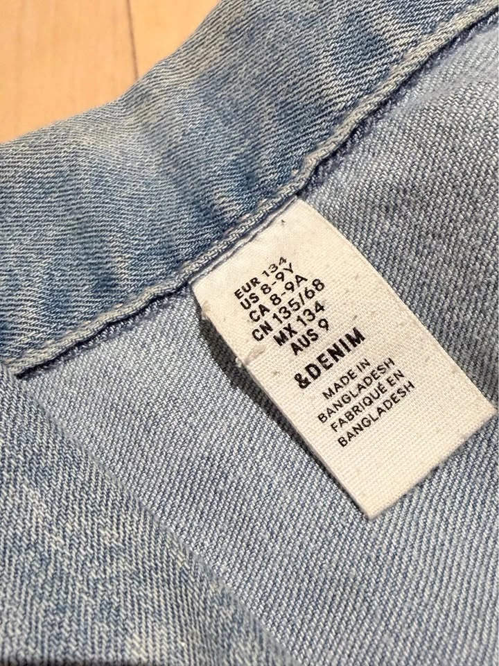 Kids denim jackets - photo 5