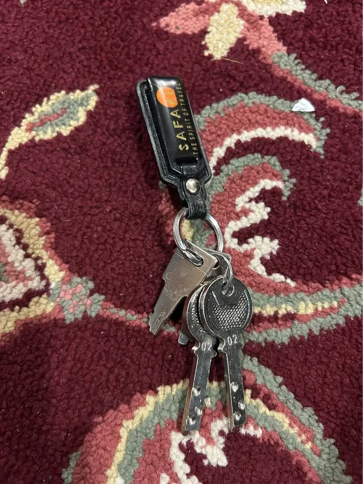 Vintage Safari Hard-Shell Check-In Suitcase image indicator(4)