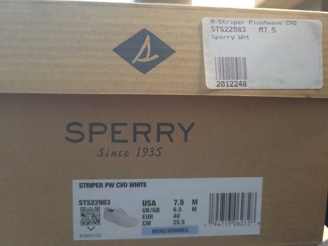Sperry Plushwave size 7.5 - photo 3