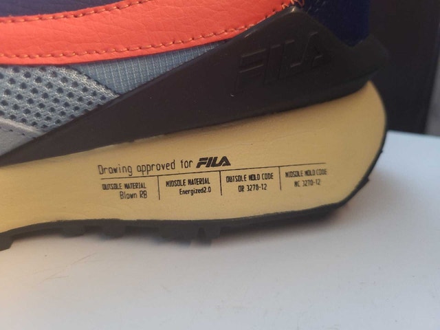 Fila Renno size 8.5 - photo 4