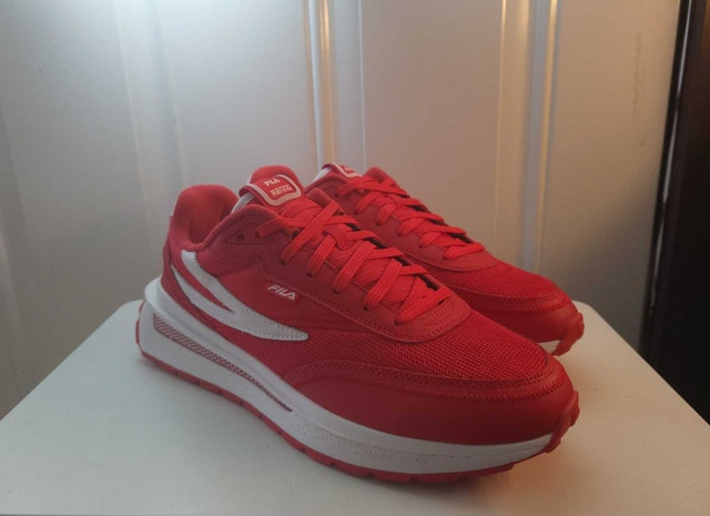 Fila Renno Red Size 9.5