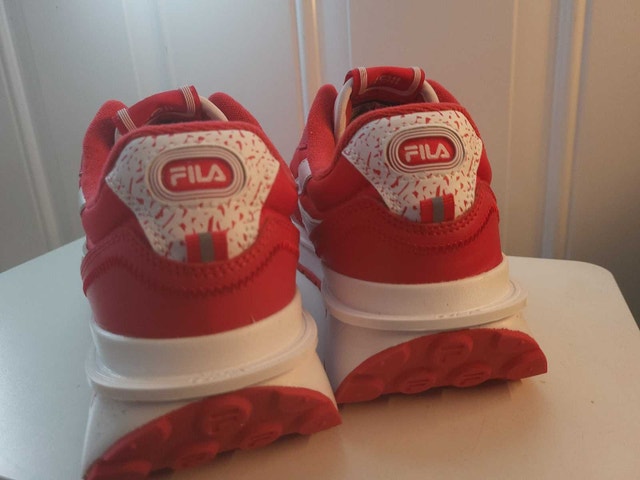 Fila Renno Red Size 9.5 - photo 4