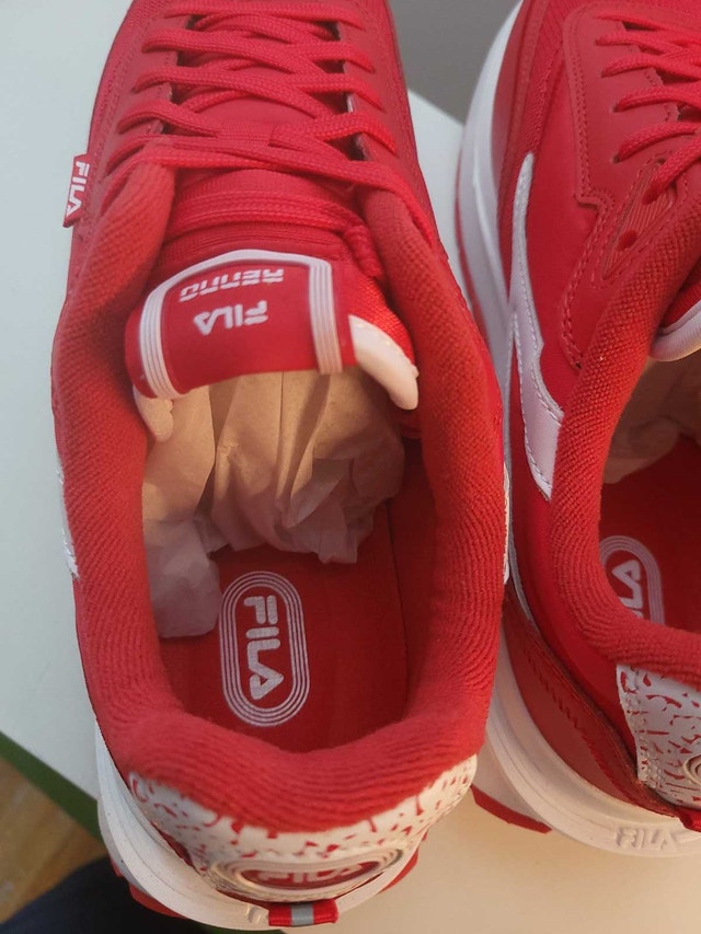 Fila Renno Red Size 9.5 - photo 5