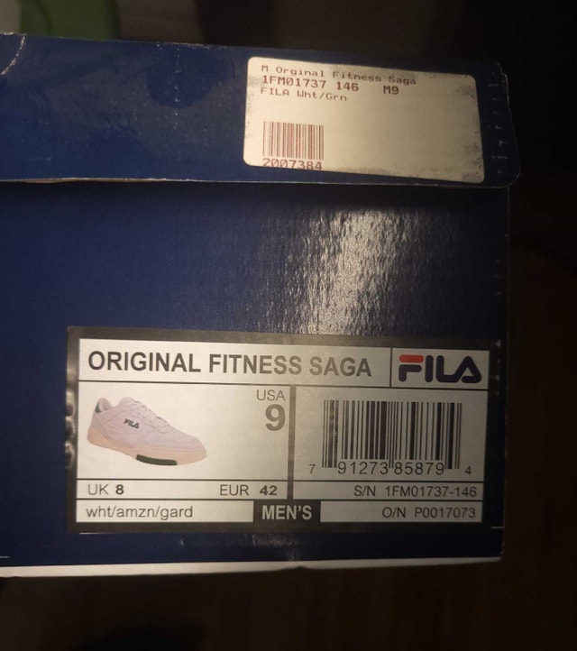 Fila Saga white size 9 - photo 5