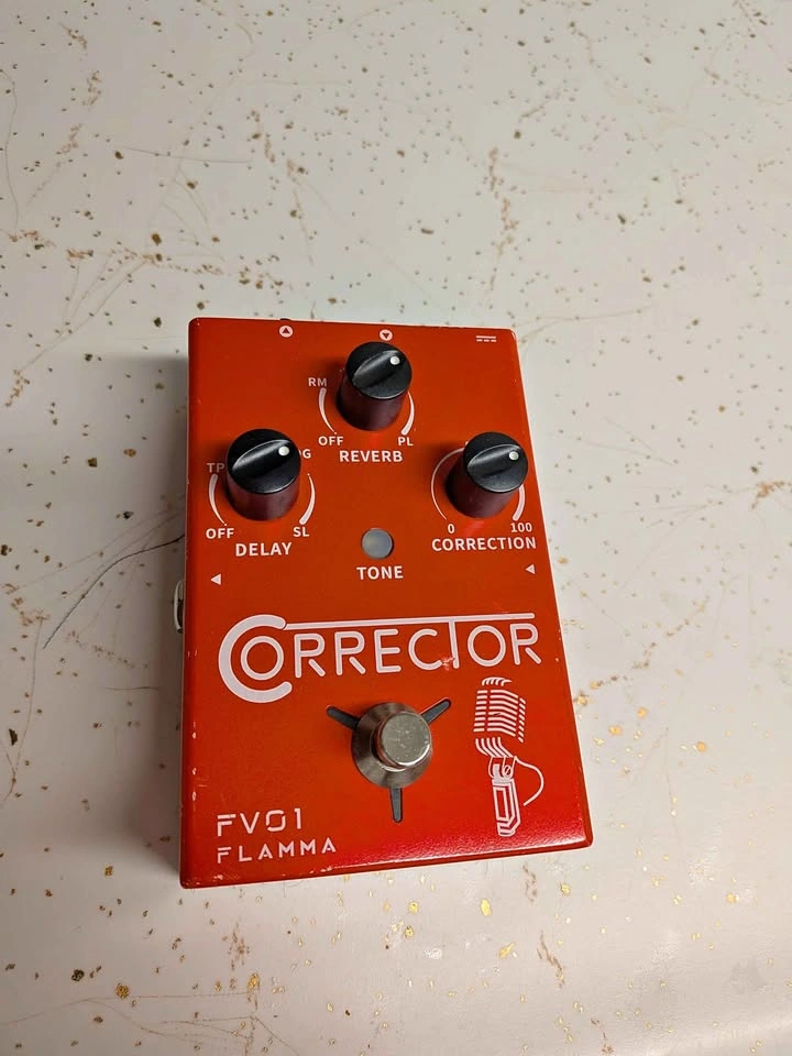 Flamma Voice Correction pedal