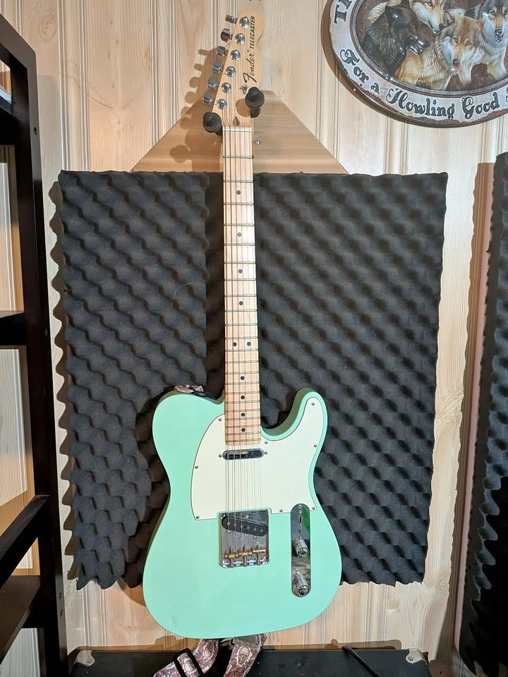 American Special Telecaster - Blue Seafoam - Suhr Pickups