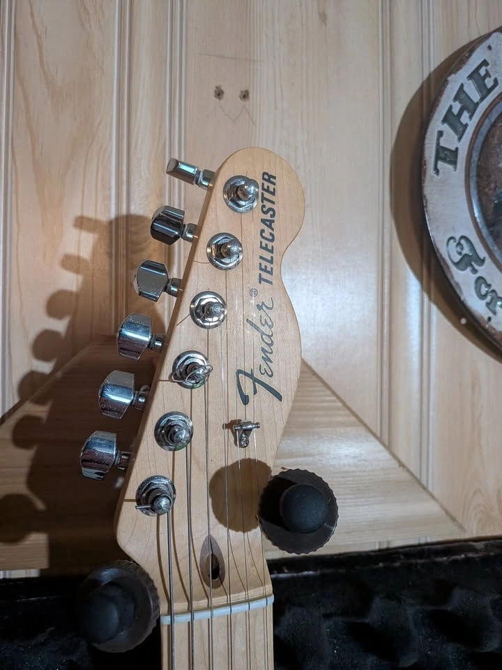 American Special Telecaster - Blue Seafoam - Suhr Pickups - photo 2