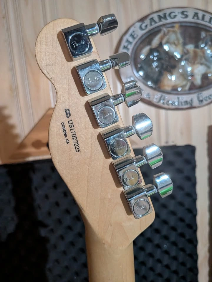 American Special Telecaster - Blue Seafoam - Suhr Pickups - photo 3