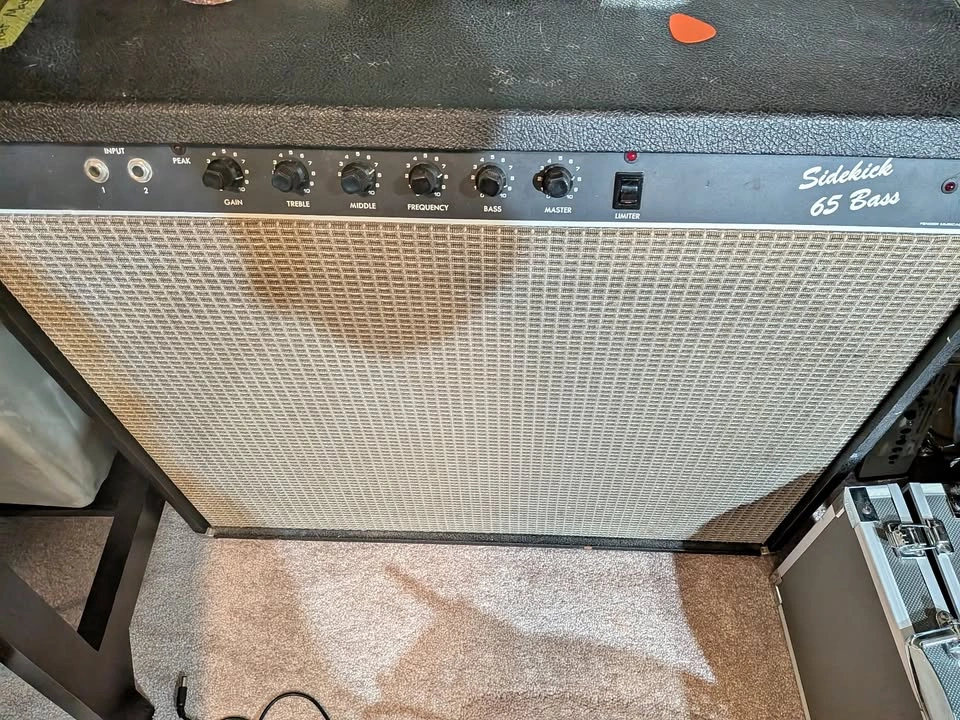 Fender Sidekick 65 Bassamp - Great condition