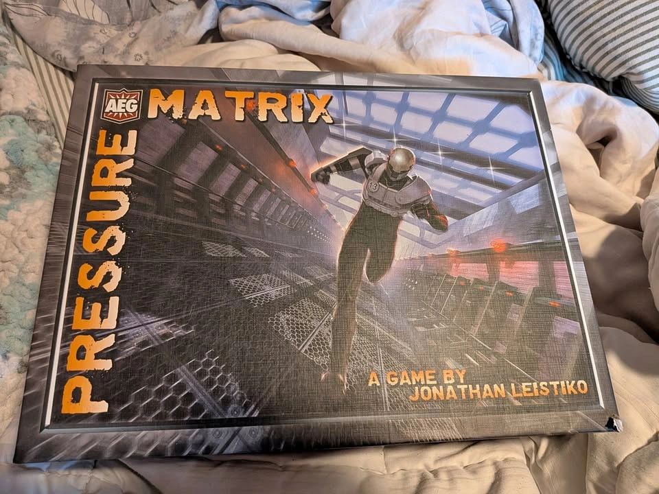 Pressure Matrix - Board Game - Mint