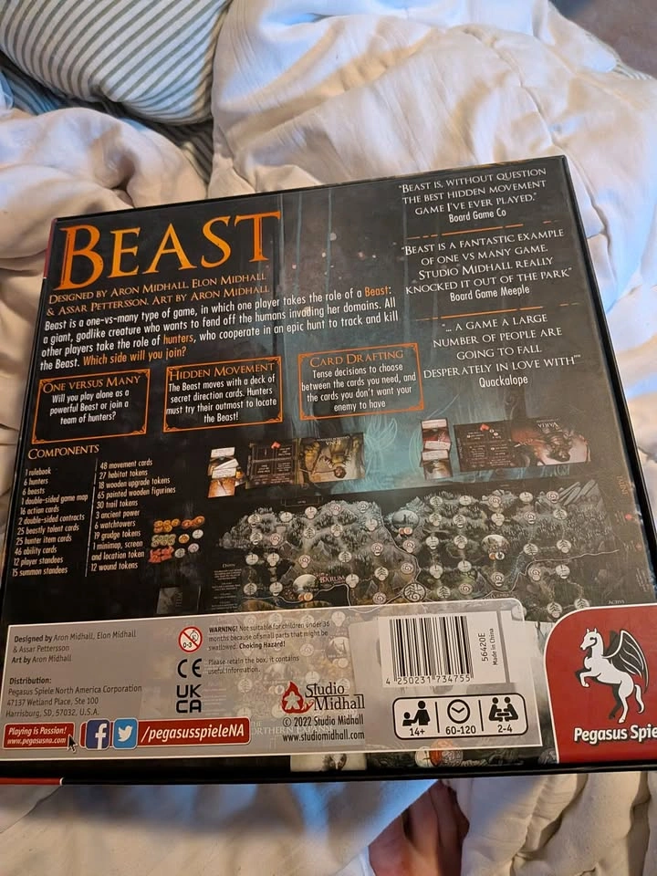 Beast - Board Game - Mint
