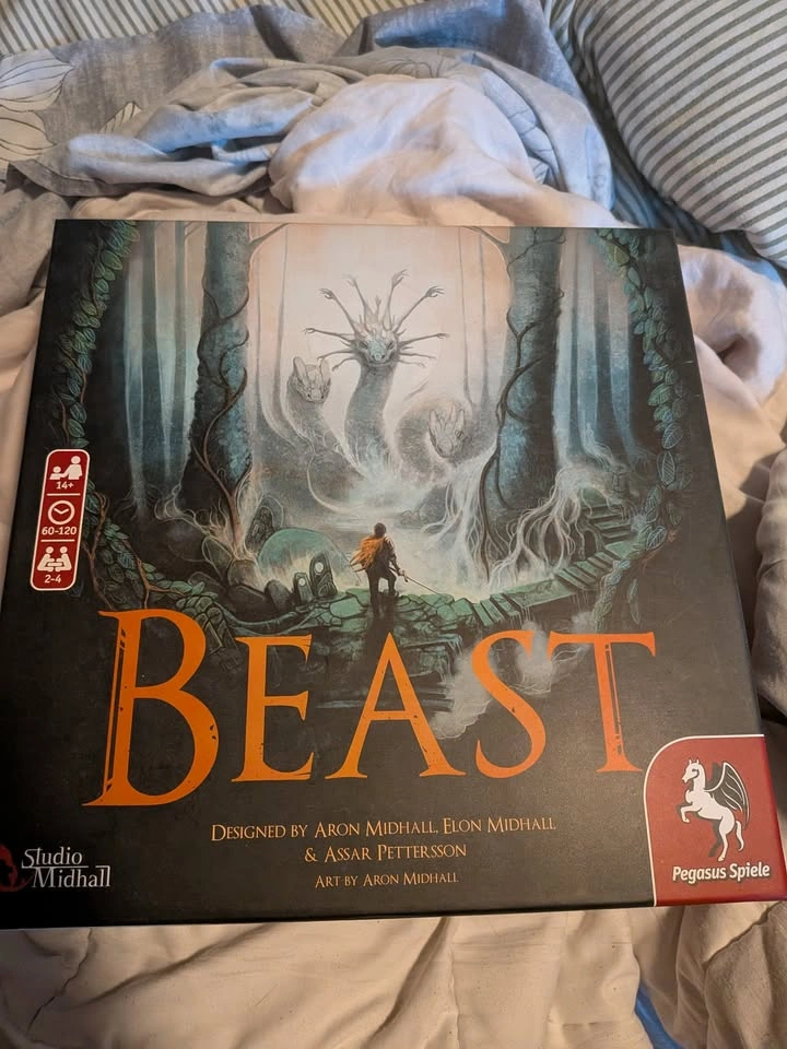 Beast - Board Game - Mint - photo 2