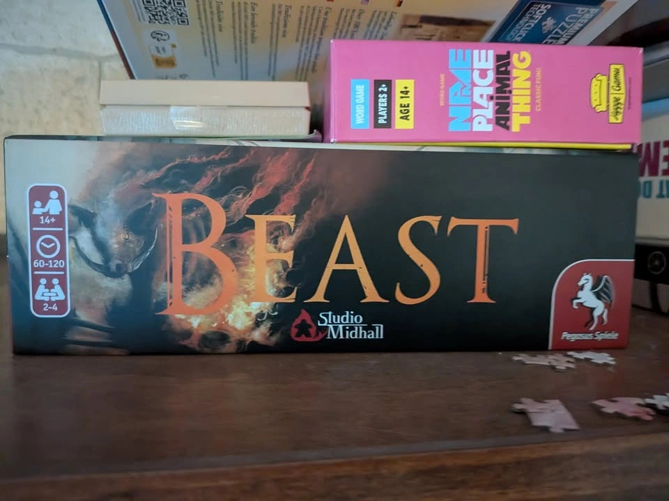 Beast - Board Game - Mint - photo 3