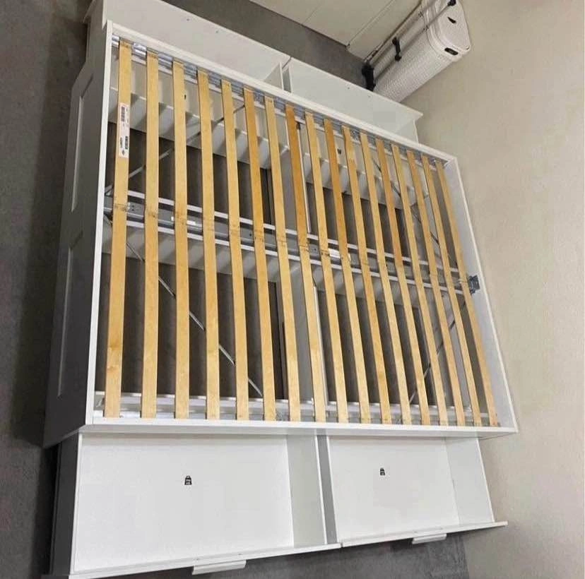 Queen Bed Frame with Storage - photo 3