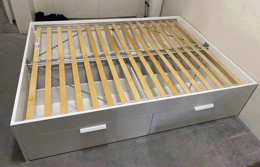 Queen Bed Frame with Storage - photo 4